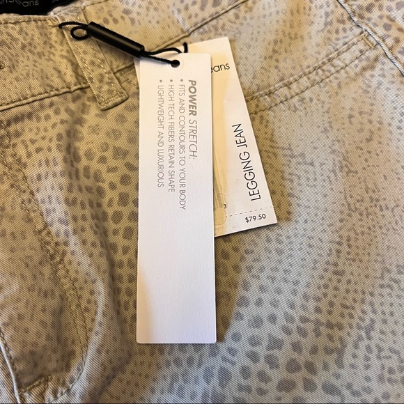 Calvin Klein Snakeskin Leggings - Picture 8 of 15